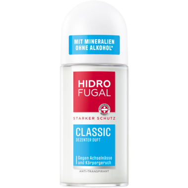 HIDROFUGAL Deoroller Classic 50ml 9798