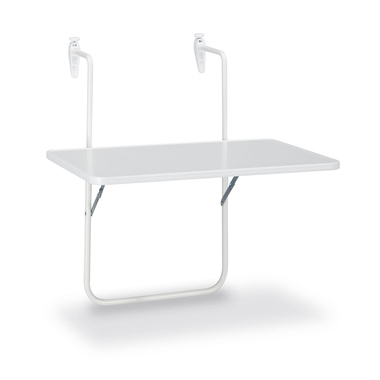 BEST Balkonhängetisch Boy 36506400 60x40cm ws