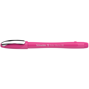 Schneider 150219 Schneider Kugelschreiber Slider Memo XB pink
