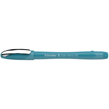 Schneider 150213 Schneider Kugelschreiber Slider Memo XB teal
