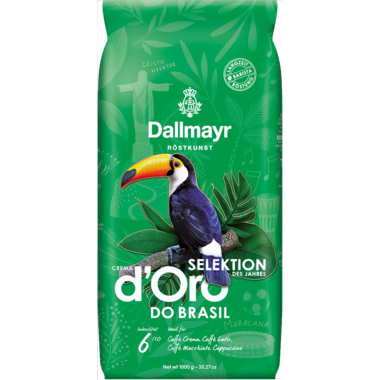 Dallmayr Kaffee Crema D'Oro Africa 355 000 000 1kg