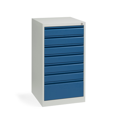 Schubladenschrank WS PROFI SYSTEM 7Schubl lgr/ebl