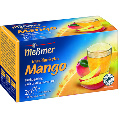 Meßmer Tee Brasilianische Mango 108458 20St