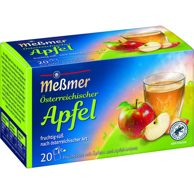 Meßmer Tee Österreichischer Apfel 108498 20St