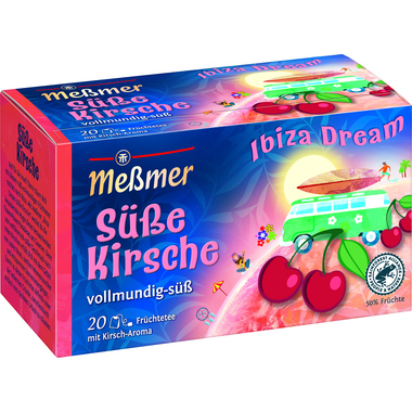 Meßmer Tee Süße Kirsche 106029 20St