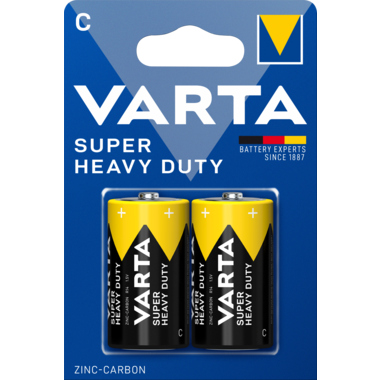 VARTA Super Heavy Duty C 2020101412 2St