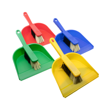 Nölle Kehrgarnitur 456150 Kunststoff Lippe sort