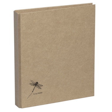 PAGNA Ringbuch Pur 20786-11 A5 2Ringe natur