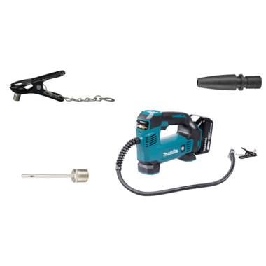Makita Akku-Kompressor DMP180Z 8,3bar 18V