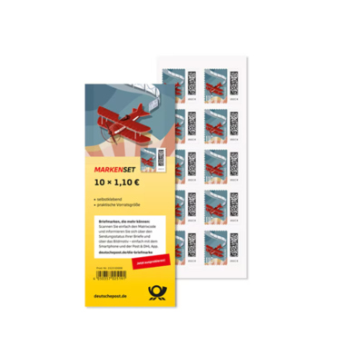Briefmarke Kompaktbrief 110ct 10St