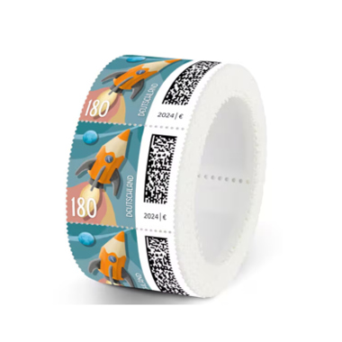 Briefmarke Großbrief national 180ct 200St