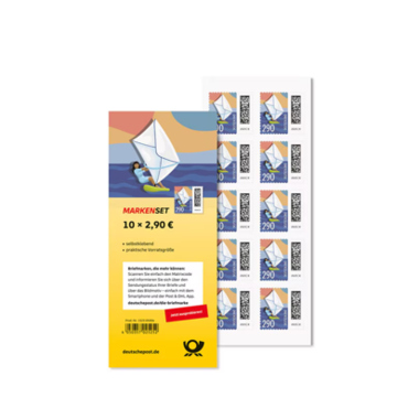 Briefmarke Maxibrief national 290ct 10St