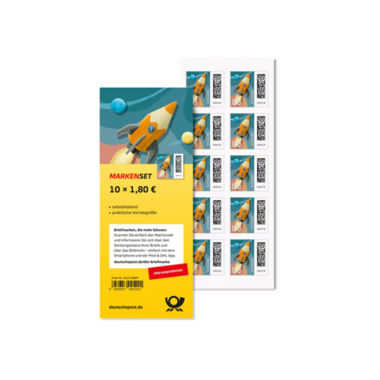 Briefmarke 180ct 10St