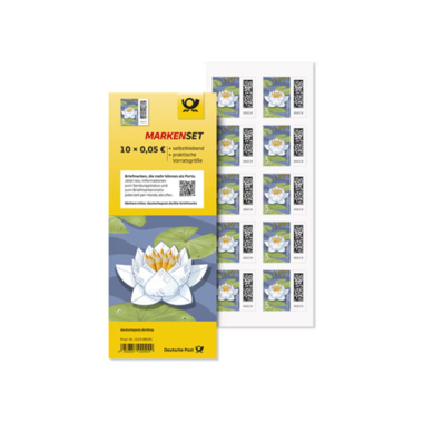 Briefmarke Ergänzungsmarke 5ct 10St