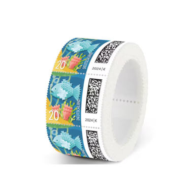 Briefmarke Ergänzungsmarke 20ct 200St