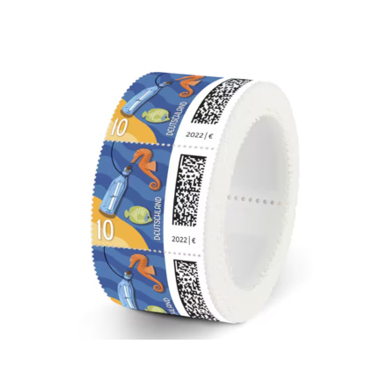 Briefmarke Ergänzungsmarke 10ct 200St