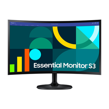 Samsung Monitor LS24D364GAUXEN Curved 24Zoll