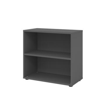 Hammerbacher Regal 800mm 2OH graphit