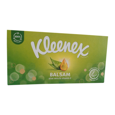 Kleenex Taschentuchbox Balsam 5029053579405 4lg 56St