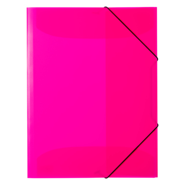 HERMA Sammelmappe 19698 A3 PP neon pink