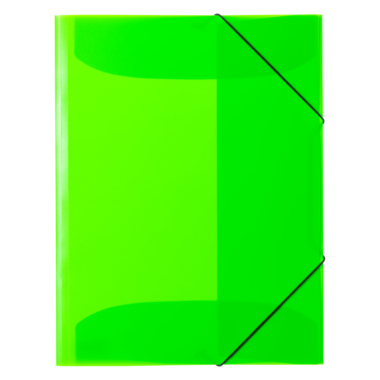 HERMA Sammelmappe 19699 A3 PP neon grün