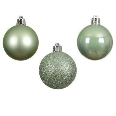 DECORIS 022660 Decoris Kugel Mix 3cm mgn 14St