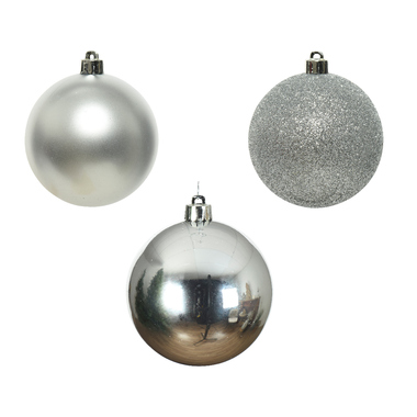 DECORIS 020171 Decoris Kugel Mix 6cm si 10St