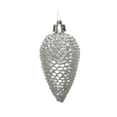 DECORIS 028571 Decoris Zapfen Mix si 6St