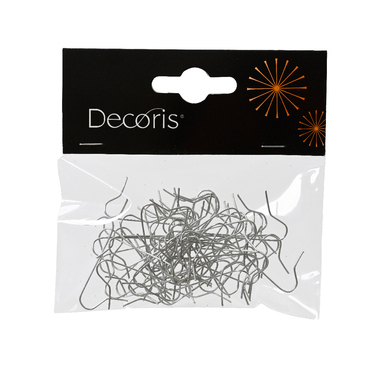 DECORIS Kugelaufhänger 400003 si 50St