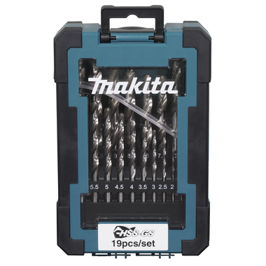 Makita Bohrer-Set HSS-GS D-78352 19tlg