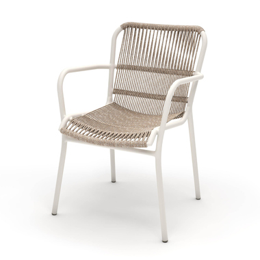 BEST Stapelstuhl Ives 552493 sand 2St