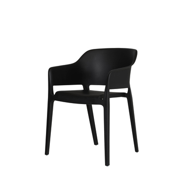 FEROS 5544114 FEROS Stuhl Giethoorn schwarz 4St