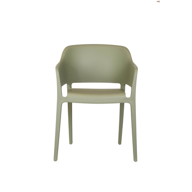 FEROS 5544514 FEROS Stuhl Giethoorn moosgrün 4St