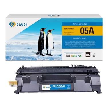G&G NT-PH505CU_Button-C-V2.2-S1 G&G Toner 13682 wie HP CE505A bk