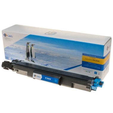 G&G NT-PB243C G&G Toner 16016 wie Brother TN-243C c