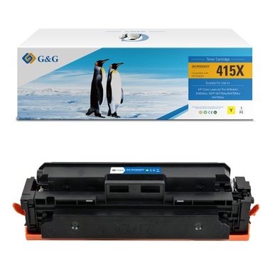 G&G NT-PH2032XY G&G Toner 19710 wie HP 415X / W2032X y