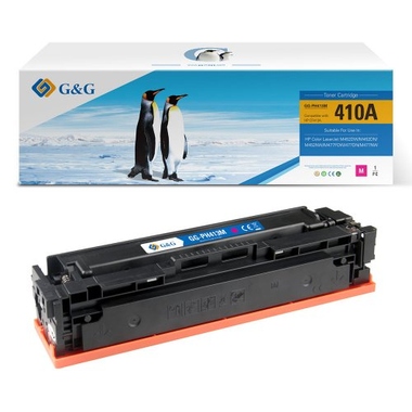 G&G NT-PH413M G&G Toner 14350 wie HP 410A / CF413A m