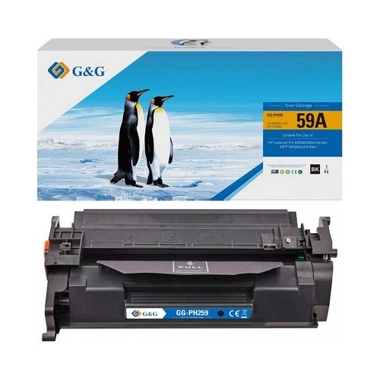 G&G NT-PH259C G&G Toner 21080 wie HP CF259A bk
