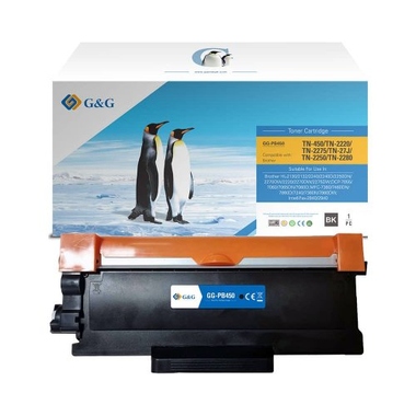 G&G NT-PB450 G&G Toner 13978 wie Brother TN-2220/TN-2010 bk