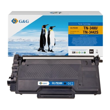 G&G NT-PB3480 G&G Toner 14295 wie Brother TN-3480 XL bk
