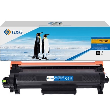 G&G NT-PB2510X-B-S1 G&G Toner 21149 wie Brother TN-2510XL bk