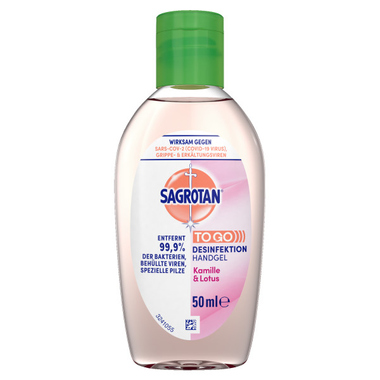 Sagrotan Hand-Desinfektionsgel 3204790 50ml