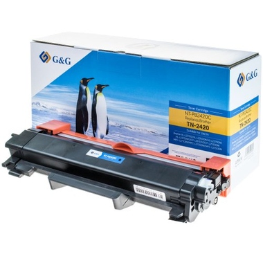 G&G NT-PB2420 G&G Toner 15697 wie Brother TN-2420 XL bk