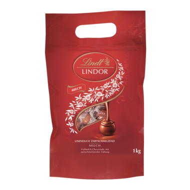 Lindt Schokokugel Lindor 14769 Milch 1kg