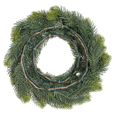 EVERLANDS Weihnachtskranz Winnipeg 50cm gn