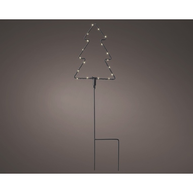LUMINEO 494424 Lumineo Stabbeleuchtung LED 0,5x13,3x17,5cm sw