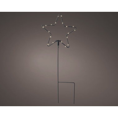 LUMINEO 494422 Lumineo Stabbeleuchtung LED 0,5x15x15cm sw