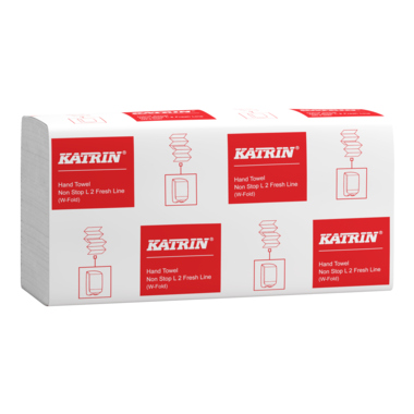 Katrin Papierhandtuch Non Stop Fresh Line 95193 2lg 25x135Bl