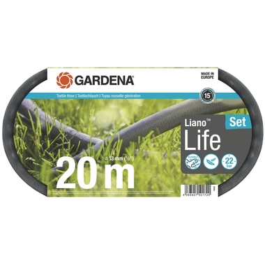 GARDENA Textilschlauch Liano Life 18450-20 20m
