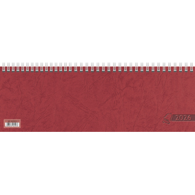 Glocken Querkalender 2026 5071921206 29,7x10,5cm 1 Woche 1 Seite